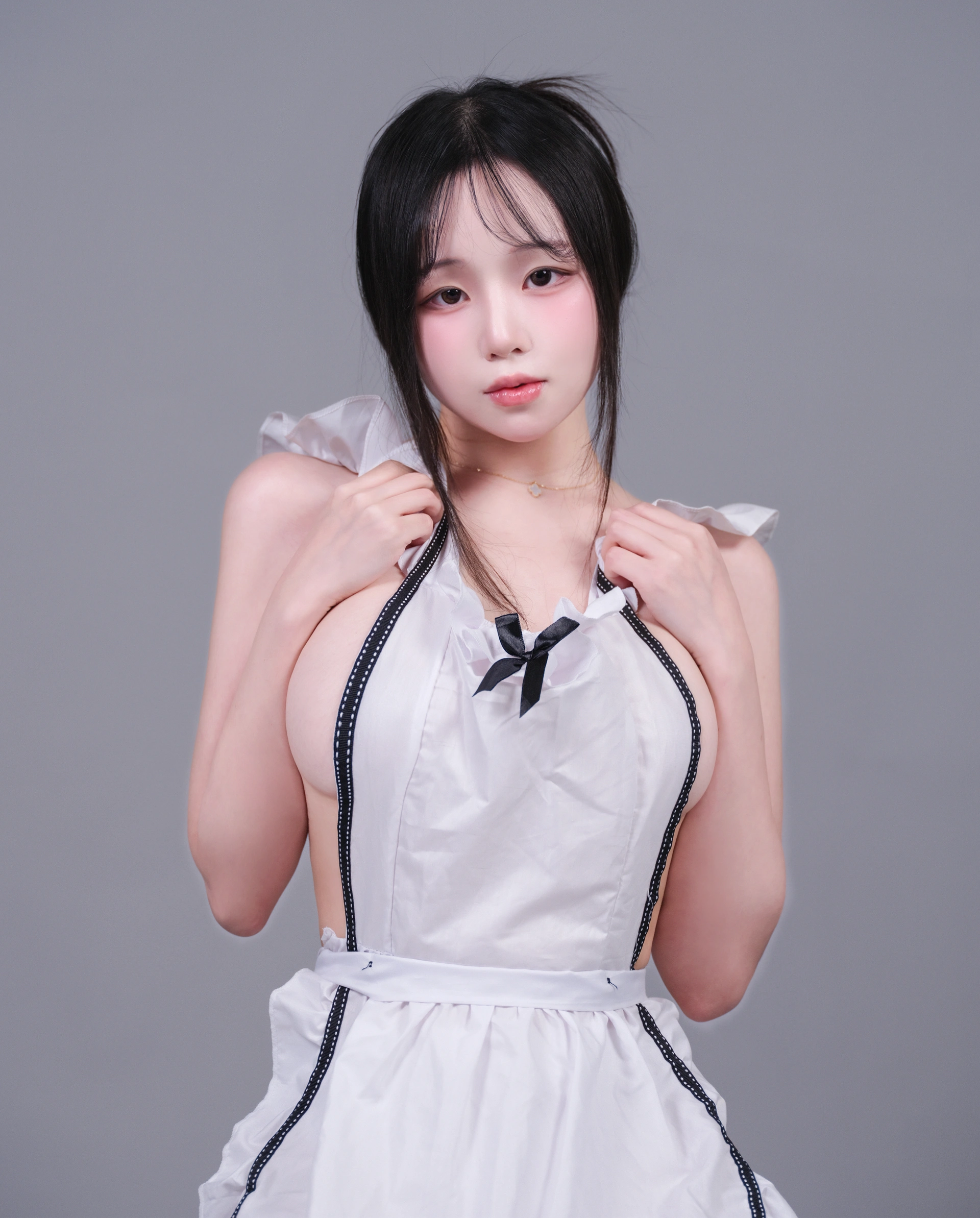 003.[GlamARchive] WOO U Vol.14 - Maid Uniform 0